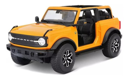 Carrinho De Ferro Ford Bronco Badlands 1/18 Maisto