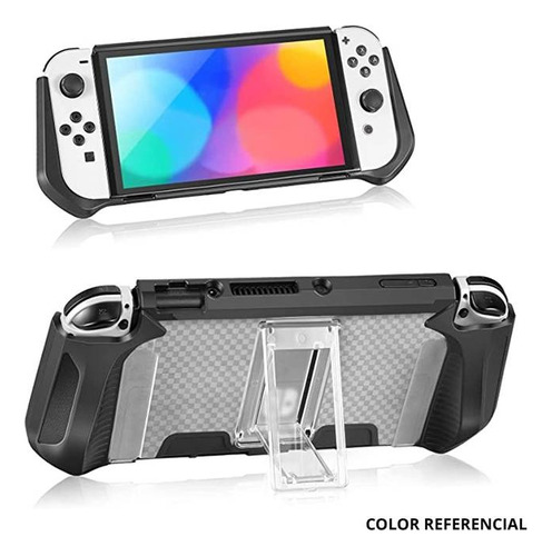 Case Protector Para Consola Nintendo Switch Oled