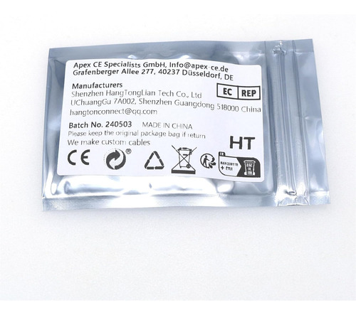 Cable En Espiral Micro Hdmi 2.1 De 4k, 60 Hz, 8 K, Para Sony