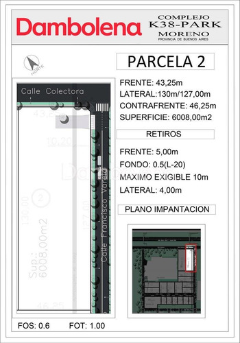 Imagen 3 de 19 de Terreno Fraccion En Venta Sector A Uf002 La Reja - Moreno