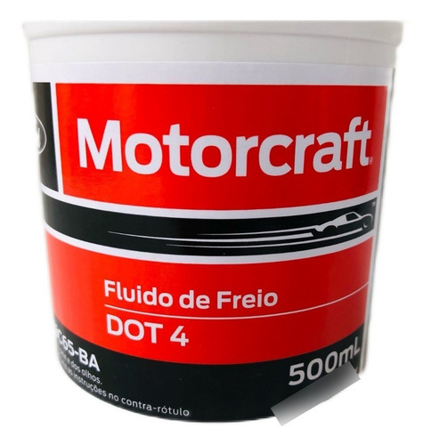 Fluido De Freio Dot 4 Original Motorcraft 500 Ml !!!