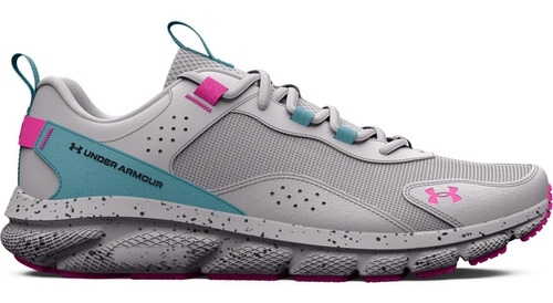 Tenis Under Armour Charged Verssert Speckle Para Mujer