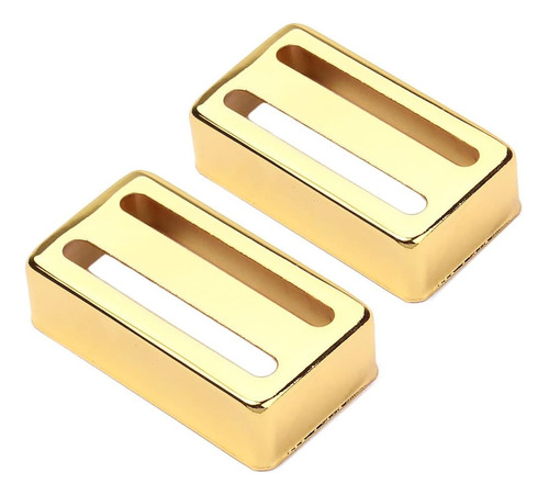 Tuoren 2 Piezas De Cobre Estilo Dos Ranuras Humbucker Cubier