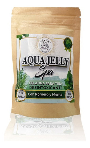 Aqua Jelly Spa Para Pedicure O Manicure Gel 500 Gramos 