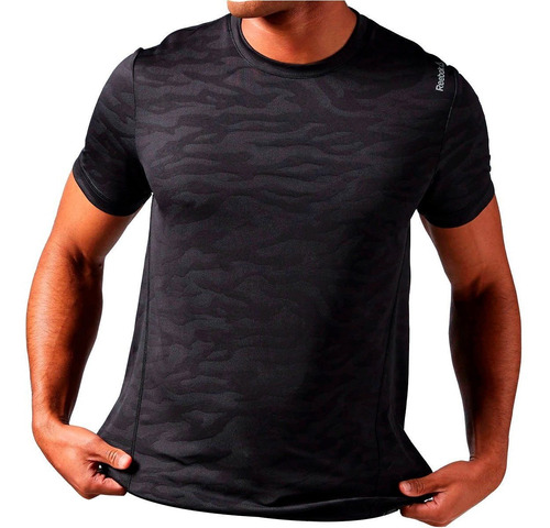 Remera Camiseta Reebok Training Deportiva De Hombre Mvdsport