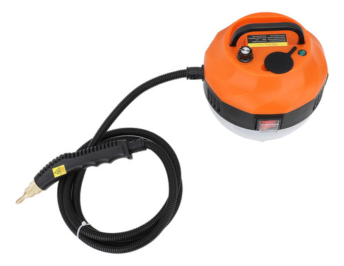 Máquina De Limpieza Presurizada Con Vaporizador Negro De Alt