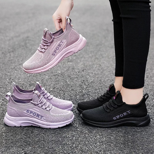 Zapatillas De Deporte For Caminar Mujer Promoción Calzado