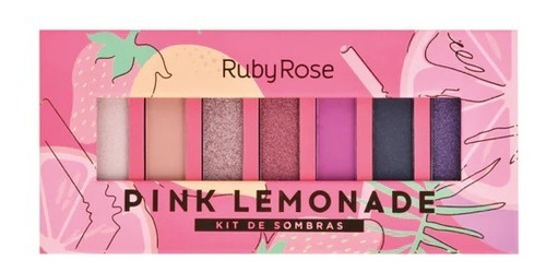 Paleta De Sombras Pink Lemonade - g a $80