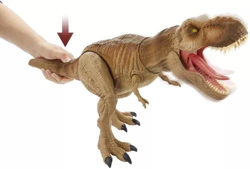 Jurássico mundo acampamento cretáceo rugido ataque ceratosaurus dinossauro  com greve sons ação brinquedo para crianças presente de aniversário gwd07