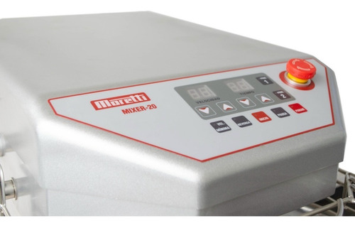 Amasadora Profesional Rápida Moretti Mixer 40 Cc