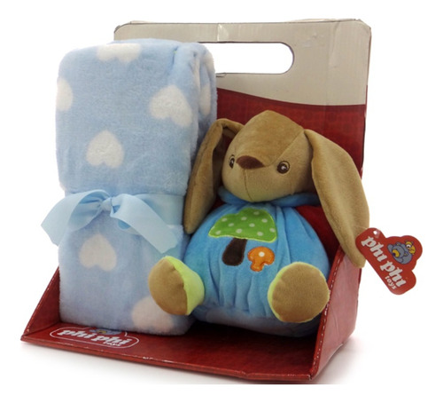 Peluche Osito Perrito En Caja 20cm Charko 3361