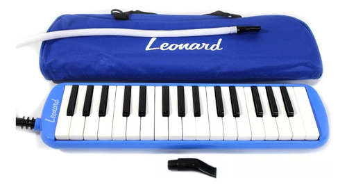 Melodica Escolar Leonard 32 Notas Funda Funda Colores