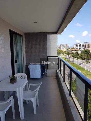 Imagem 6 de 18 de Apartamento Com 2 Dormitórios À Venda, 73 M² Por R$ 550.000,00 - Braga - Cabo Frio/rj - Ap0169