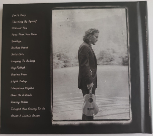 Eddie Vedder Cd Ukulele Songs Importado Eua Excelente Estado