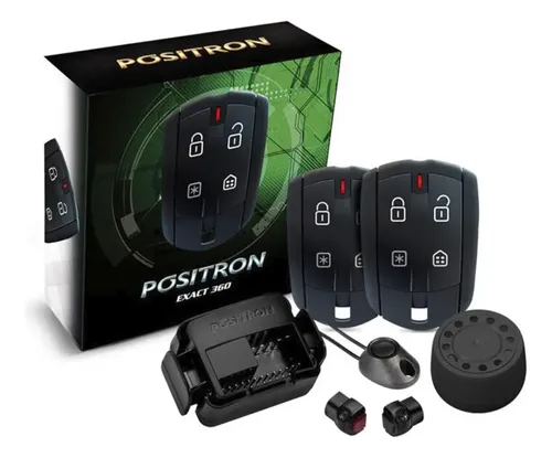 Alarme Universa Automotivo Carro Positron Cyber Exact Ex360