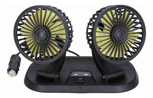 Ventilador De Refrigeración Para Coche Eléctrico, Doble Cabe