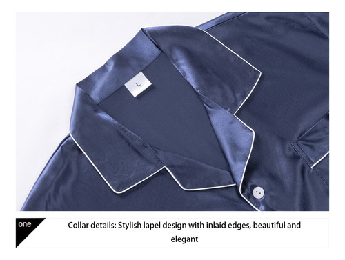 Conjunto De Ropa De Dormir Con Botones, Suave, 2 Piezas,