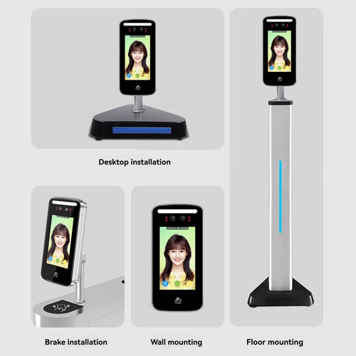 Control De Acceso De Reconocimiento Facial Dinámico Tuya Sma