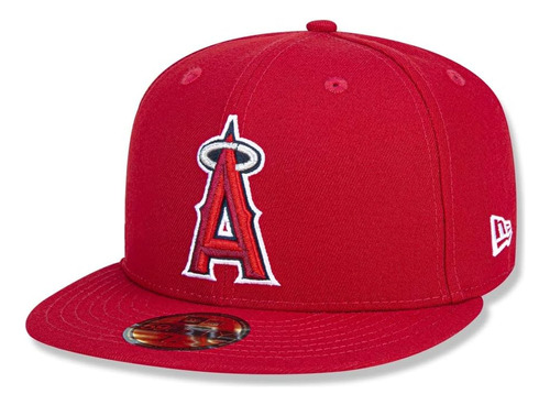 New Era 59fifty Gorra New Era Los Angeles Angels Of Anaheim