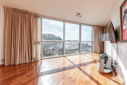 Excelente Departamento De 5 Ambientes Con Vista Al Puerto De Olivos.