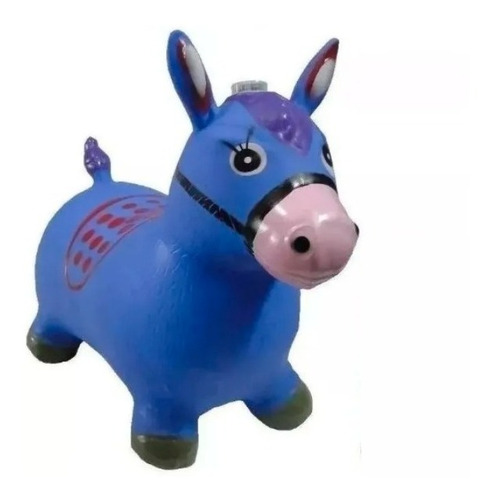 Imagem 2 de 2 de Cavalinho Upa Upa Musical Com Luz Brinquedo Pula Pula Oferta