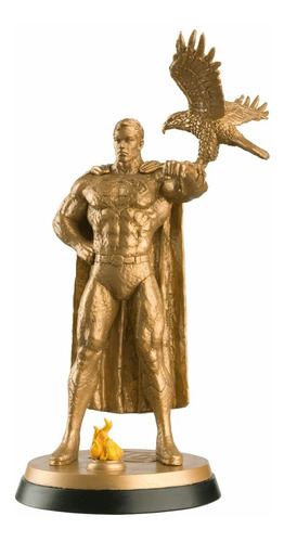 Imagem 1 de 10 de Miniatura Dc Comics Superman Gold Ed Especial Com Revista