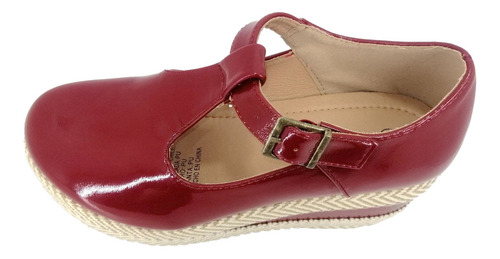 Imagen 2 de 4 de Zapato De Mujer Panchita 1212-1 Rojo