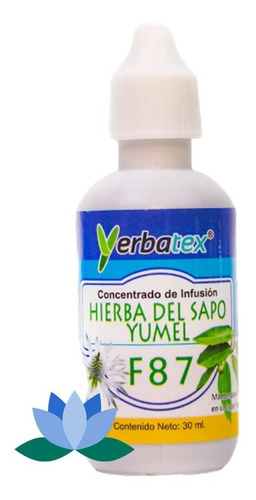 Extracto De Hierba Del Sapo Con Yumel En Gotas 30ml