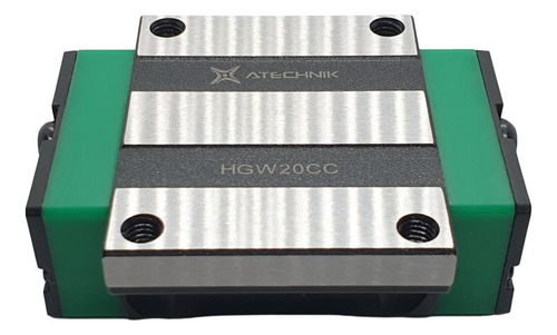 1 Pack Hgw20cc Balero Lineal Para Guía Cuadrada Hgh20 - 20mm