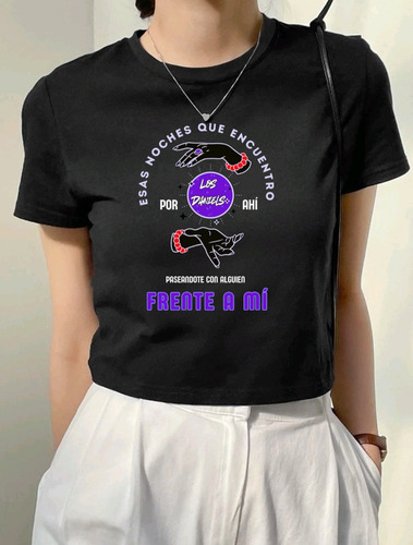 Playera Los Daniels | Al Más Allá