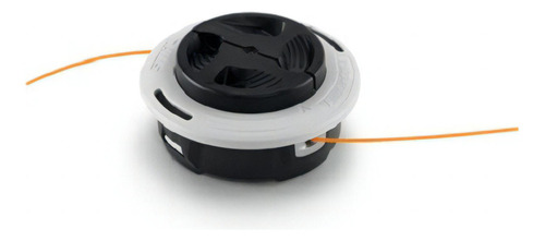 Carretel Autocut 26-2 Stihl Original Automatico P/ Fs55/80 Preto E Branco