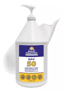 Rocky Mountain Sunscreen - Loción Spf 50 Reef Safe