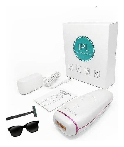+ Depiladora Láser Profesional Ipl 500,000 Pulsos