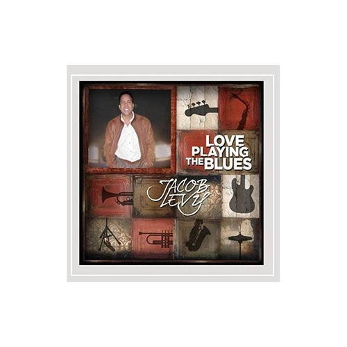 Levy Jacob Love Playing The Blues Usa Import Cd Nuevo