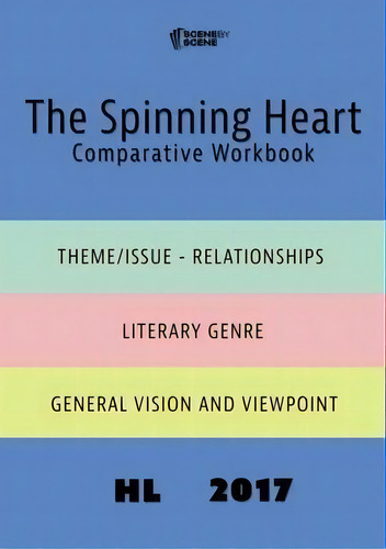The Spinning Heart Comparative Workbook, De Amy Farrell. Editorial Scene By Scene, Tapa Blanda En Inglés