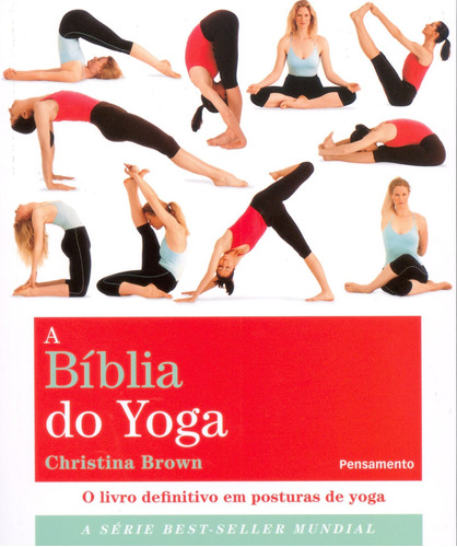 Livro A Bíblia Do Yoga