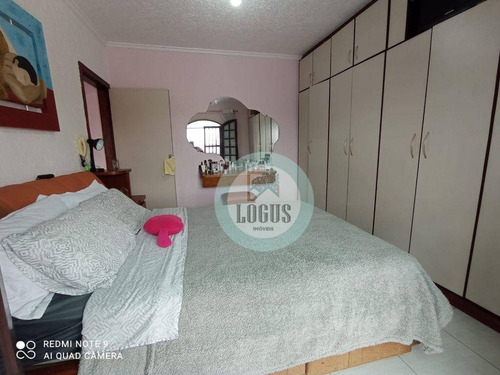 Imagem 22 de 30 de Sobrado Com Piscina E Com Churrasqueira- Com 3 Dormitórios À Venda, 191 M² Por R$ 530.000 - Cooperativa - São Bernardo Do Campo/sp - So0592