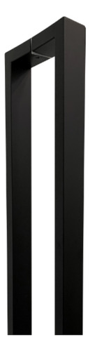 Barra Retangular Aço Inox 304 82cm 40x20 Preto 820x800mm