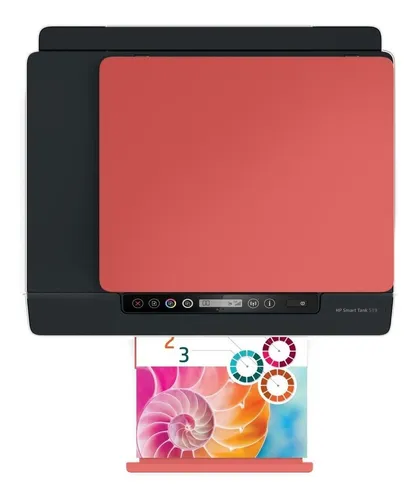 Impresora Multifunciónal A Color Hp Smart Tank 519 Wifi