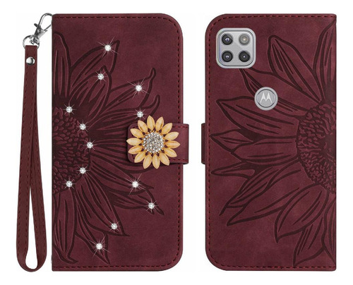 / Funda Para Motorola Moto G9 Power Phone, Funda Tipo Cartera