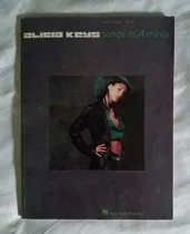 Comprar Partituras Guitarra Piano Alicia Keys Songs In A Minor