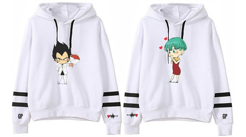Buso Saco Buzo Para Parejas Vegueta Y Bulma