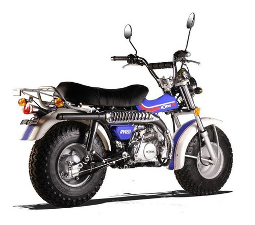 Imagen 2 de 3 de Mondial Rv 125
