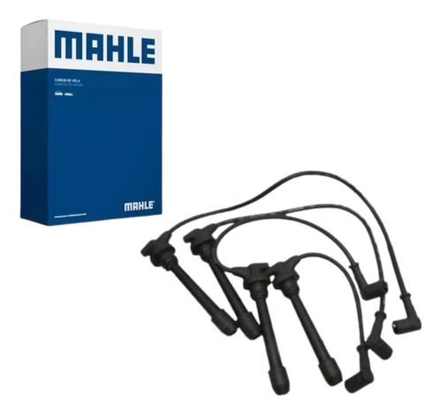 Kit X4 Cables De Bujia Kia Sportage 2.0 16v 05/09 Mahle