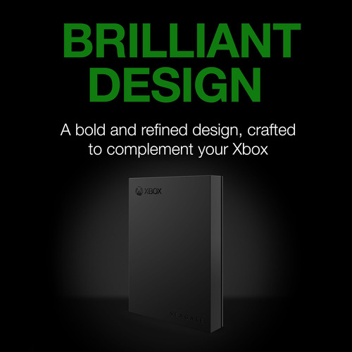 Disco Duro Externo Seagate Game Drive For Xbox De 5tb Port