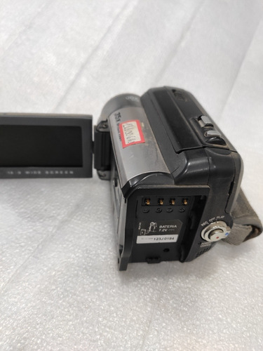 Filmadora Jvc Gr-d850 Defeito Cabo Flex Do Display