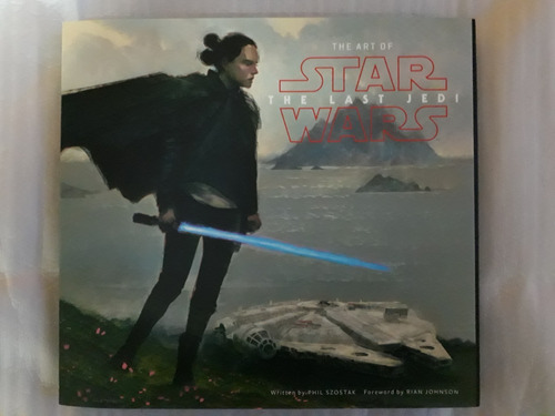 Arte Star Wars The Last Jedi Idioma Ingles