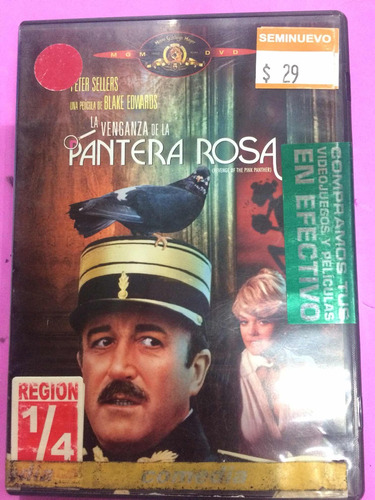 Pantera Rosa Dvd Original