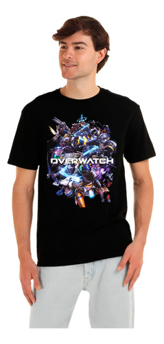 Playera Overwatch Diseño 11 Videojuegos Playeras Beloma