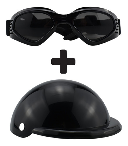 . Gafas De Sol Y Casco De Ciclismo For Cachorros